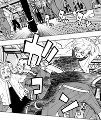 Chifuyu saves Takemichi