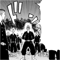 Takemichi accepts the nomination (manga)