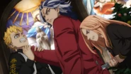 Yuzuha stabs Taiju