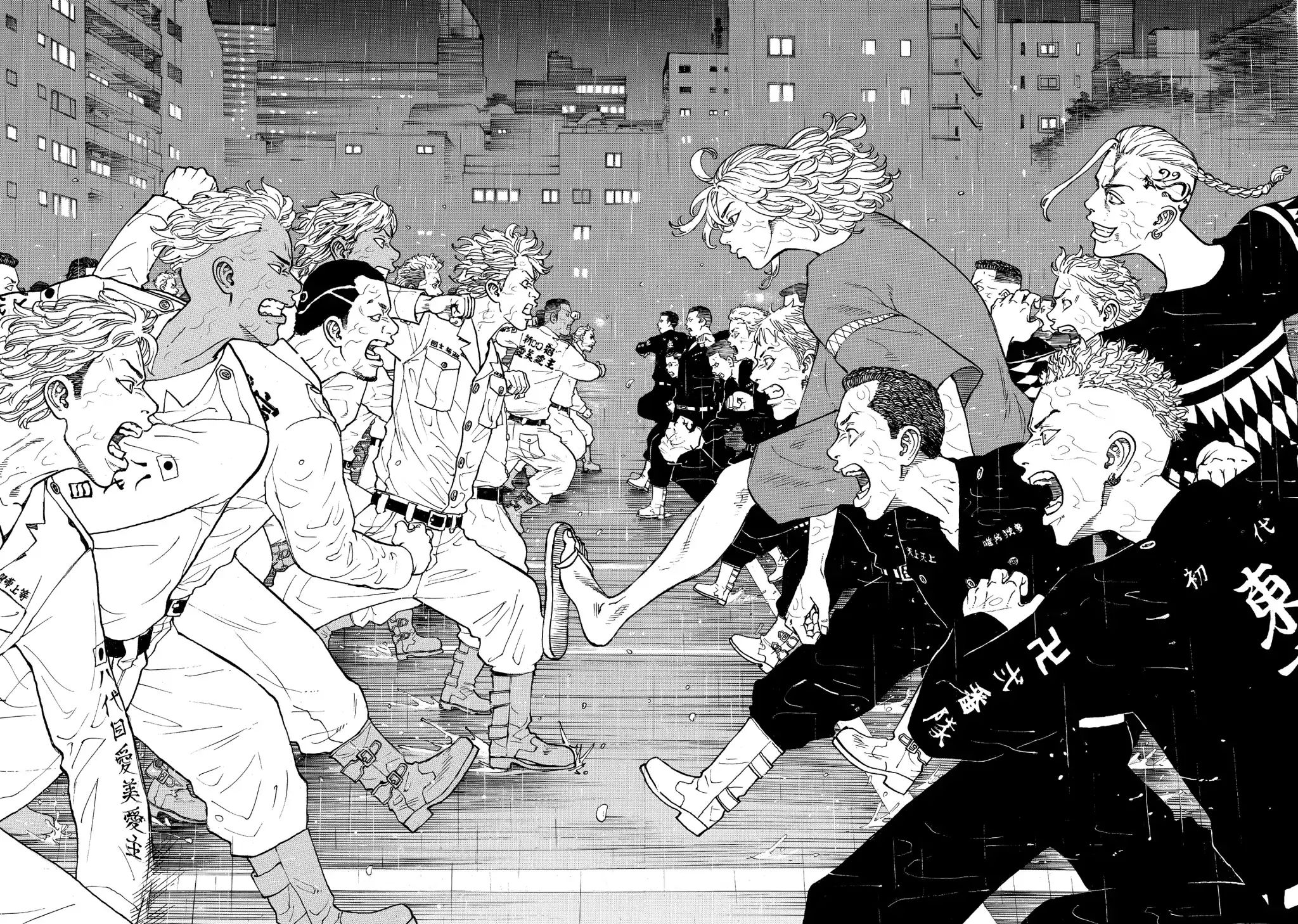 Chapter 3: Resolve - Tokyo Manji Revengers