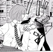 Mikey slapped by Hina again