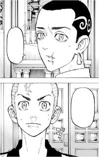 Takemichi enters the church