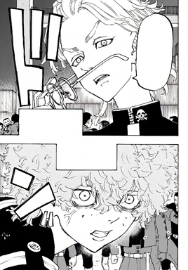 Rindo talks to Angry about having an older brother (manga)