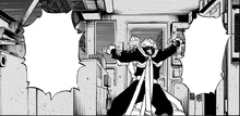 Takemichi fights Haruchiyo
