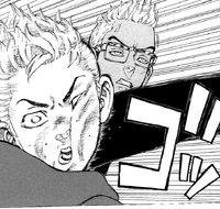 Kisaki punches Takemichi