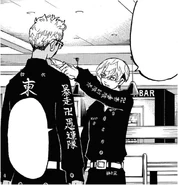 Chifuyu threatens Kisaki