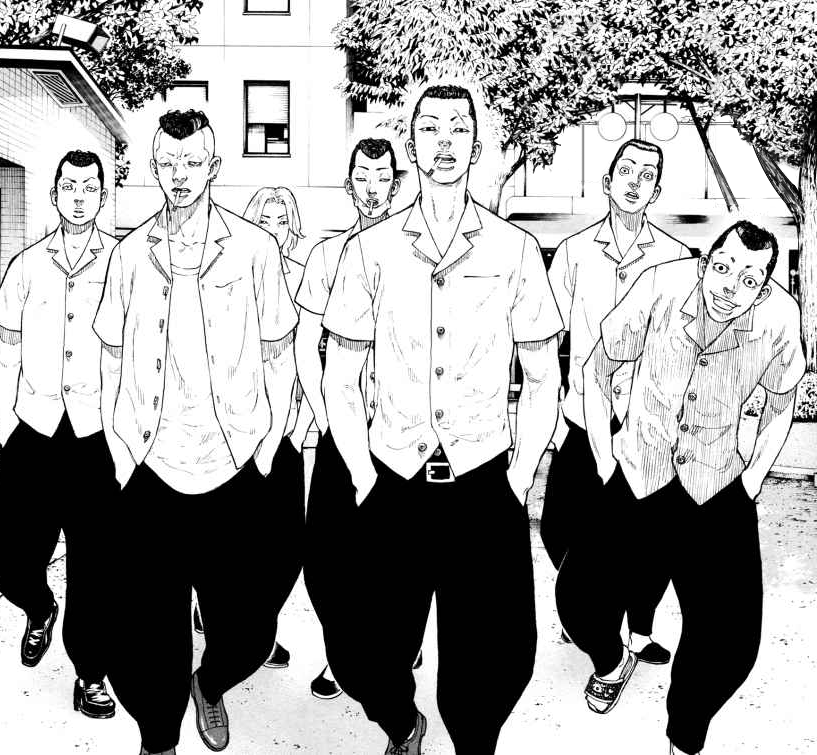 7 Most Powerful Gangs in Tokyo Revengers