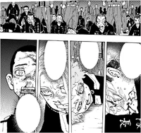 Toman's fighters defeated (manga)