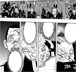 Toman's fighters defeated (manga)