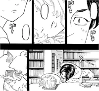 Kokonoi nearly kisses Akane