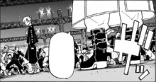 Haruchiyo approaches Senju