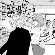 Mikey slapped by Hina