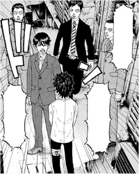 Naoto arrests Takemichi