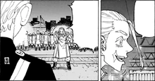 Haruchiyo mocks Toman