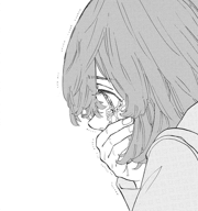 Hina reacts to Emma's body