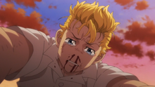 Takemichi beaten up (anime)