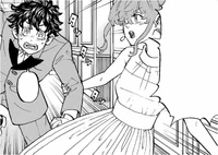 Hina drags Takemichi