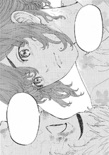 Hina encourages Takemichi (manga)