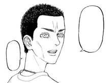 Akkun revealing he pushed Takemichi to the tracks.