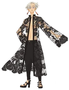 Izana's manga appearance in 2006