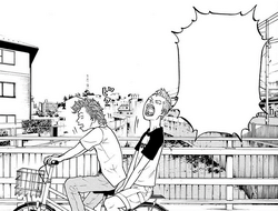 Takemichi and Akkun on bike english dub (Tokyo Revengers) 
