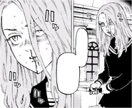 Yuzuha vows to protect Hakkai