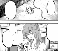 Hina's necklace breaks (manga)