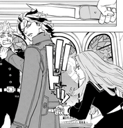 Yuzuha stabs Taiju