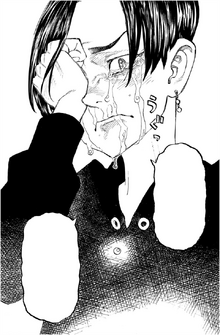 Koko apologizes to Akane (manga)
