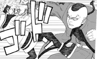 Mocchi punches Chifuyu