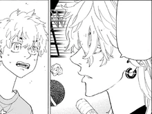 Mitsuya explains his award rejection (manga)