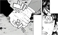 Takemichi vows not to have a last handshake (manga)