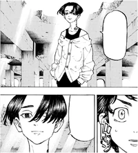 Mikey asks why Takemichi left Toman