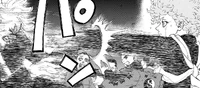 Angry punches Rindo