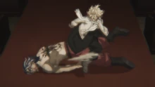 Manjiro defeating Taiju