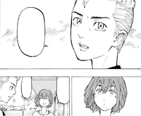 Takemichi tells Hina to have a good life