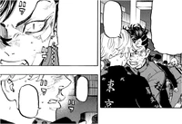 Koko asks if Inupi used him (manga)