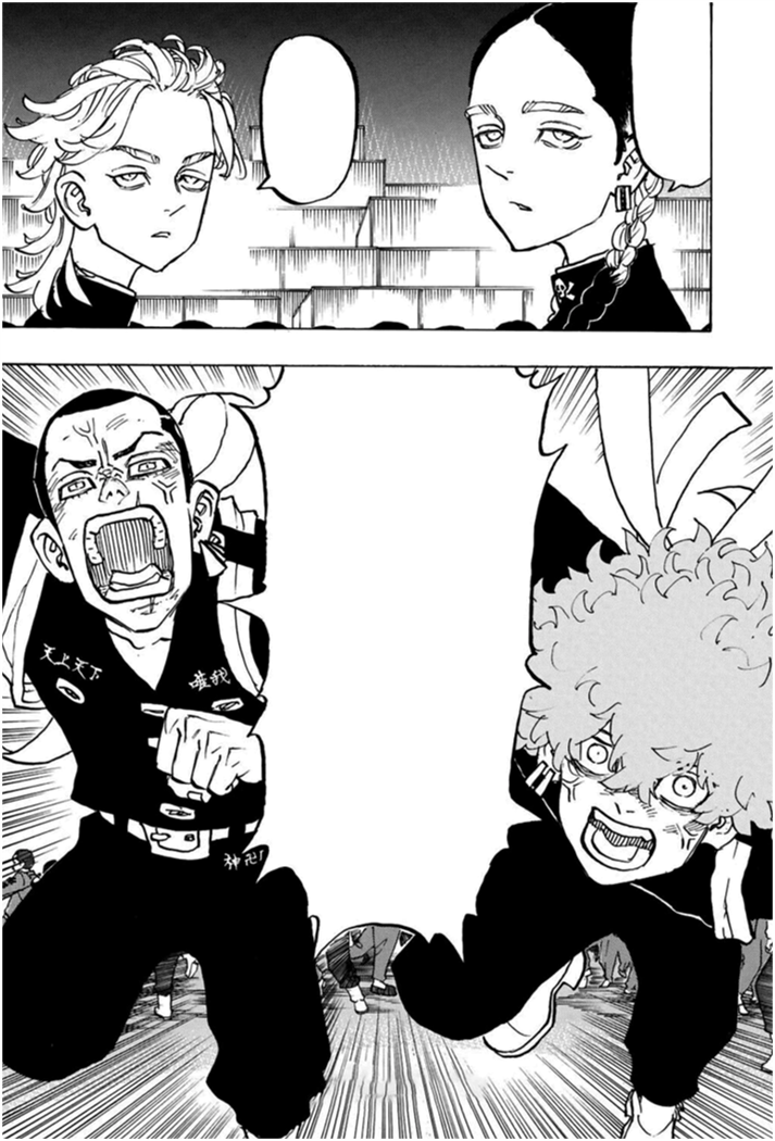 Tokyo Revengers Chapter 247: Mitsuya and Hakkai face the Haitani Brothers, Chifuyu goes up against Mochizuki
