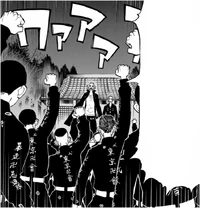 Toman vows to defeat Tenjiku (manga)