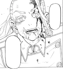 Haruchiyo asks Takemichi if he's a time leaper