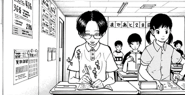 Kisaki in elementary school