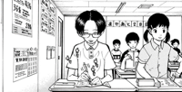 Kisaki in elementary school