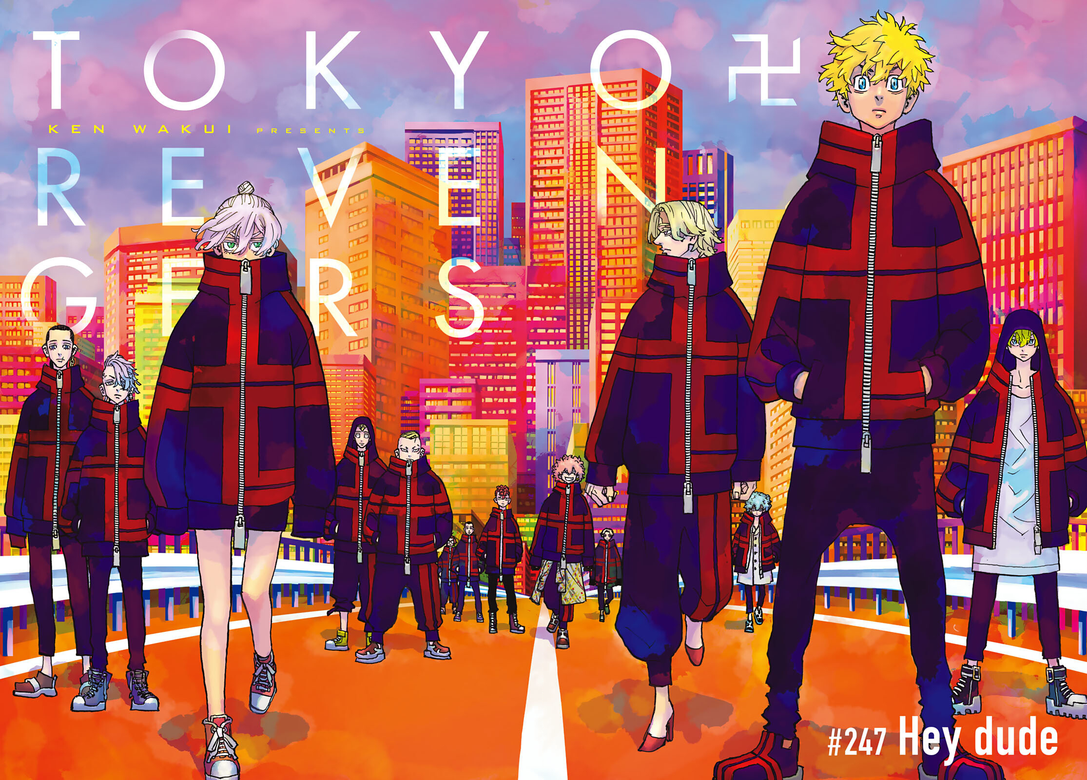 Ken Wakui's Tokyo Revengers manga will end in 5 chapters