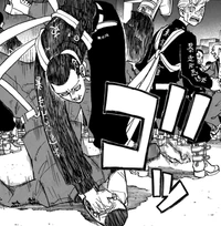 Hakkai saves Takemichi (manga)