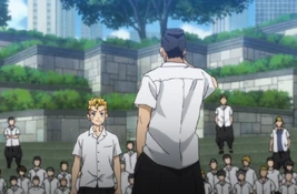 Takemichi vs kiyomizu anime