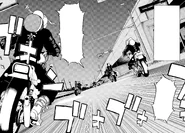 Toman rides to the beach