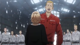 Mikey vs osanai anime