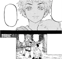 Hakkai meets Mitsuya (manga)