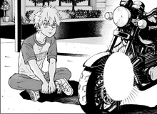 Takemichi thinks back