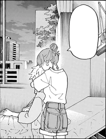 Hina hugs Takemichi (manga)